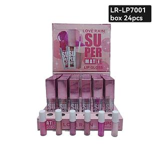LOVE RAIN LIP GLOSS BOX/24PÇ
