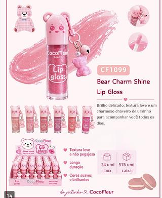 Cocofleur Lip gloss box 24 pçs