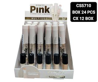 Pink 21 Corretivo Liquido box 24 pçs