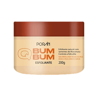 PORÁN Q BUMBUM ESFOLIANTE 200g BOX 24PÇS