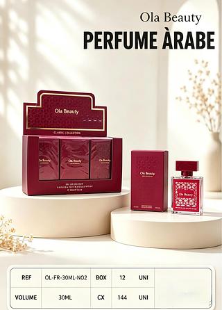 Olá beauty perfume box 12 pc