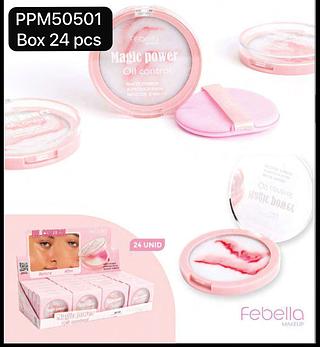 Febella Magic Power Transparente box 24 pçs