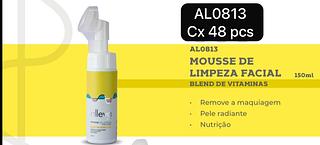 Alleva Mousse de Limpeza Facial Blend de Vitaminas