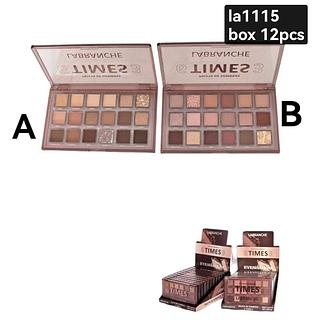 labranche paleta de sombra box 12 pç