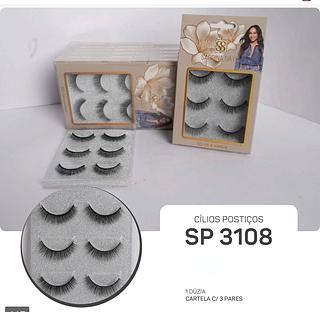 Sabrina Sato Cilios Postiço box 12 pçs