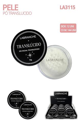 Labranche pó translúcido box 12 pc