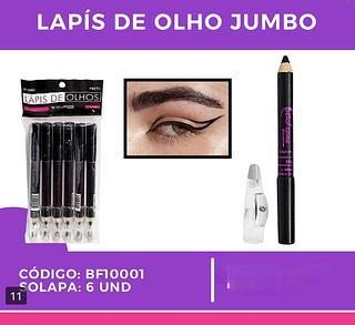 bella femme lapis pacote 6 pç