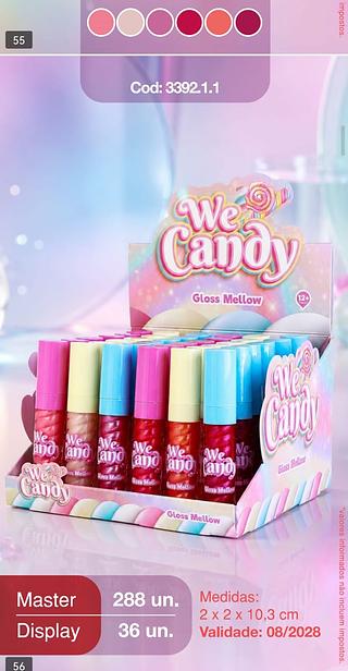 Vivai gloss mellow box 36 pc