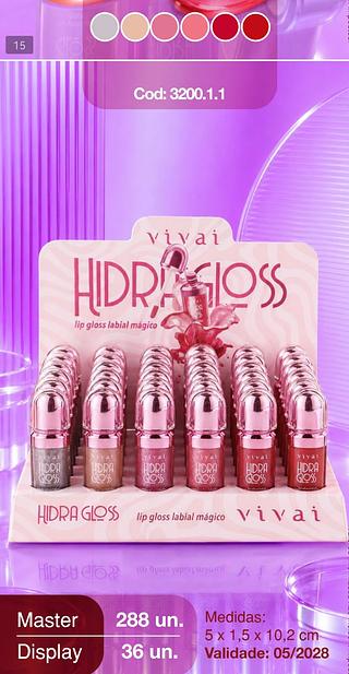 vivai lip gloss box 36 pç