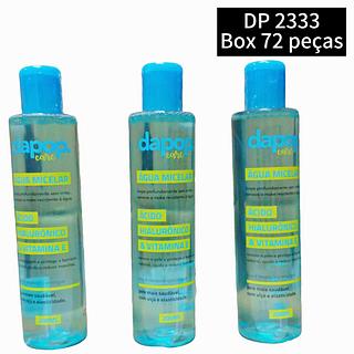 dapop agua micelar box 24 pç