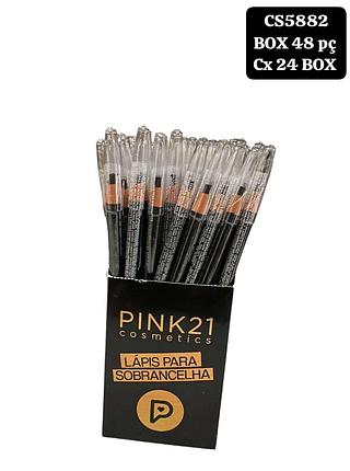 pink 21 lapis dermatografico box 48 pç