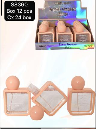Sarah´s Beauty Bruma Fixadora box 12 pçs