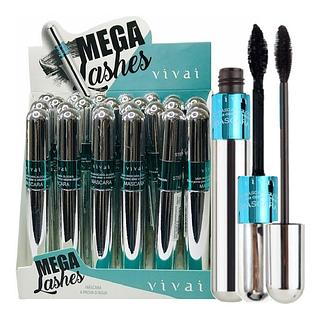 Vivai Máscara para os cílios 2 in 1 Mega Lashes box 24 pç