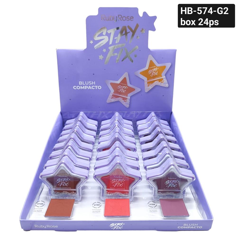 Ruby rose blush stay fix | Unick Make