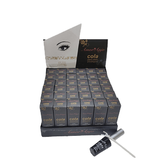 Amor Anjo Cola Cilios Preta box 36 pçs