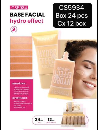PINK21 BASE FACIAL BOX 24 PÇ