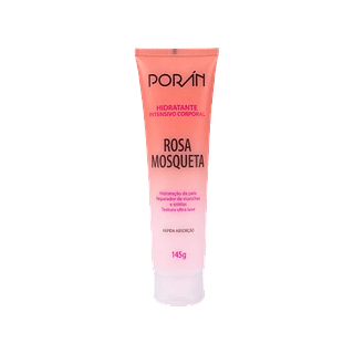 PORÁN HIDRATANTE CORPORAL ROSA MOSQUETA BOX 24PÇS
