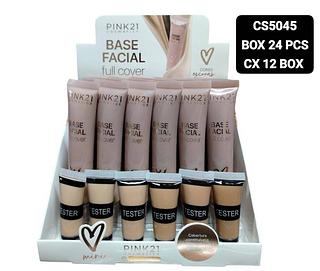 Pink 21 Base Facial box 24 pçs