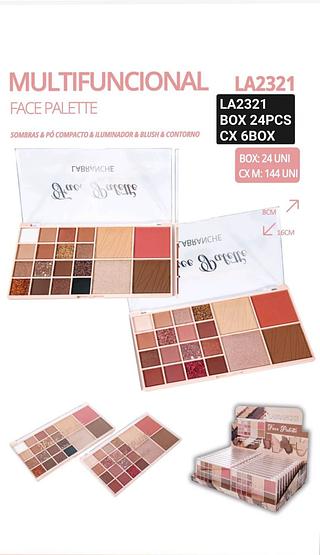 Labranche paleta de sombras box 24 pçs