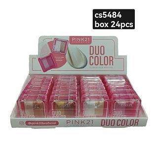 Pink 21 Iluminador box 24 pçs