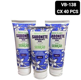 Miss Lary Sabonte Demaquilante Facial - Sedução
