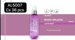 Alleva Body Splash Love Mist