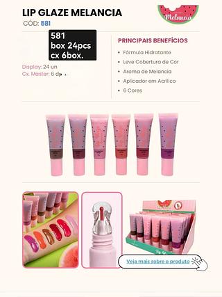 mia make lip gloss box 24 pç