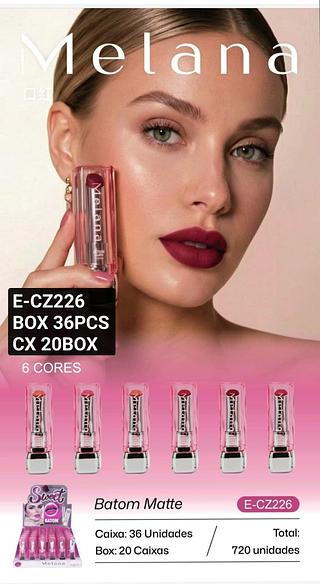 Melana batom box 36 pc