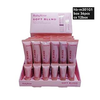 ruby rose base liquido