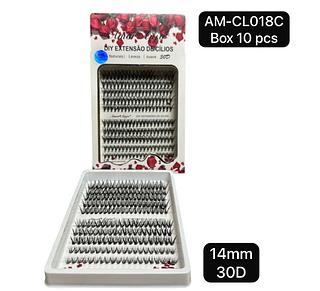 Amor Anjo Cilios box 10 pçs 30D14MM