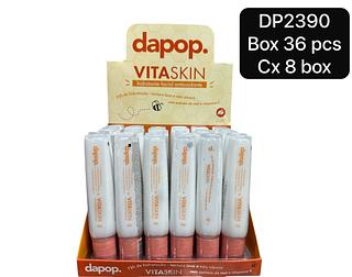 dapop hidratante facial vitasikn box 36 pç
