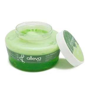 Geleia Hidratante Corporal Lush Pistachio 250ml - Alleva
