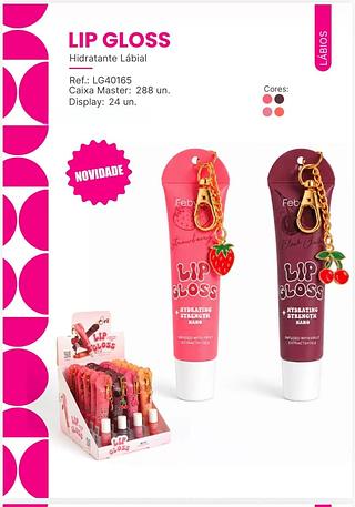 febella lip gloss bo0x 24 pç