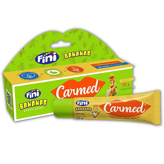 Carmed Fini Hidratante Labial Banana 10g