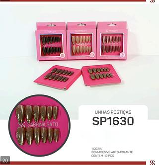 Unha Sabrina sato box 12