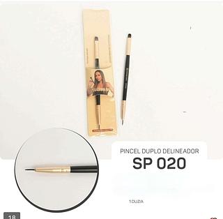 sabrina sato pincel duo delineador