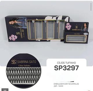Sabrina Sato Cilios Tufinho box 10 pçs