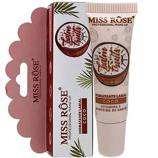 Hidratante Labial Coco Balm Fruits Miss Rôse MR054/D