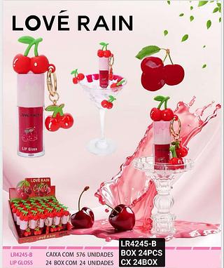 Love rain Lip gloss box 24 pçs