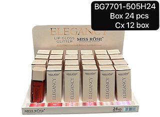 MISS ROSE LIP LOSS BOX 24 PÇ