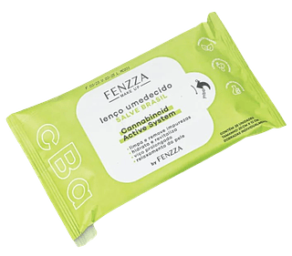 Fenzza Lenço Umedecido CBA