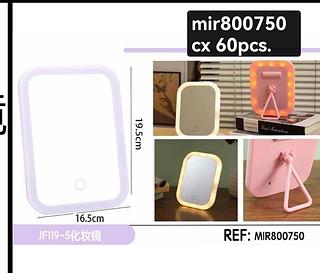 miravia espelho box 12 pç