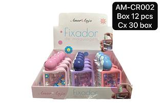 amor e anjo fixador de maquiagem box 12 pç