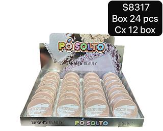 Sarah's Beauty PÓ SOLTO box 24 pçs