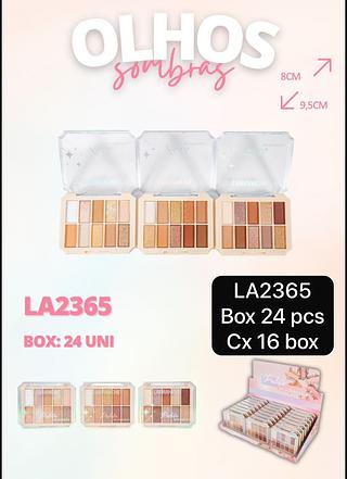 Labranche Paleta de Sombras box 24 pçs