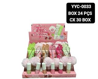 yooy lip gloss box 24pç