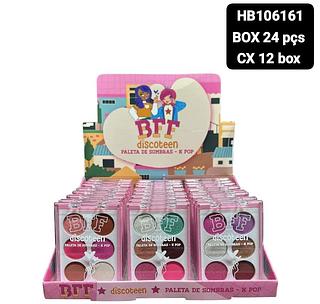 playboy paleta de sombra disconteen box 24 pç