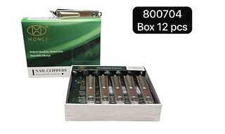 cortador de unha box 12 pç