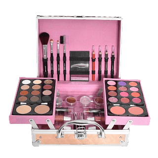 Sarahs Beauty Maleta de Maquiagem Enchanting - Gold