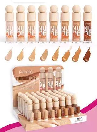 Corretivo Nude Max - Febella